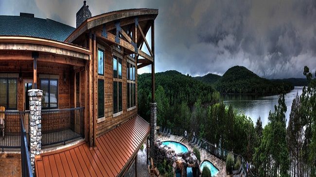 Stonewater Cove Resort And Spa Shell Knob ภายนอก รูปภาพ